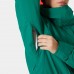 HH Women's Powshot Jacket Emerald Green