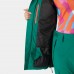 HH Women's Powshot Jacket Emerald Green