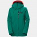 HH Women's Powshot Jacket Emerald Green