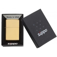 Zippo Polished Brass Lighter 
