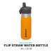 STANLEY GO FLIP STRAW WATER BOTTLE | 22OZ | 0.65L SAFFRON