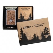Zippo Woodchuck Compass Lighter