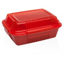 Aladdin Takeaway Lunch Box .7L Tomato