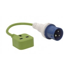Outwell Conversion Lead Socket 110v to 230v