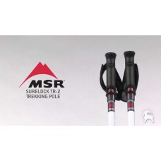 MSR Surelock TR2 Walking Poles Pair