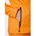 HH W Crew Hooded Midlayer Orange 