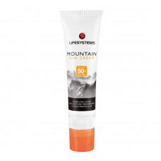 Lifesystems Mountain Factor 50+ Sun Cream & Lip Balm Combo