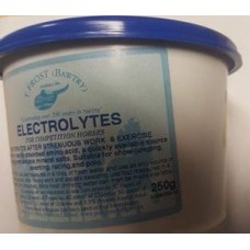 T Frost Bawtry Equine Electrolytes Powder 250g