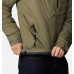 Columbia Oak Harbour Insulated Jacket Stone Green 