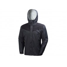 HH Magni Light Waterproof Workwear Jacket Black