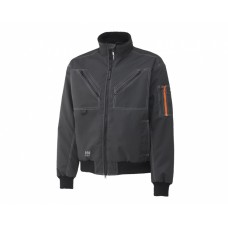 HH Bergholm Jacket Dark Grey 