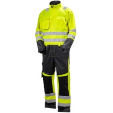 HH ALNA HIGH VIS CLASS 3 REINFORCED SUIT YELLOW/CHARCOAL