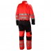 HH ALNA HIGH VIS CLASS 3 REINFORCED SUIT Red/Charcoal