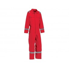 Helly Hansen Hi Vis Oban Flame Resistant Suit Red/Charcoal