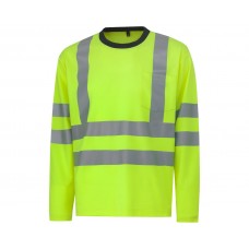 Helly Hansen Kenilworth LS T-Shirt Yellow