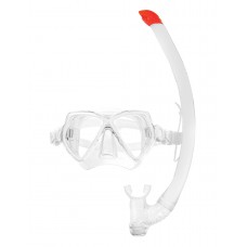Scubapro Pantai Mask & Snorkel Combo Set White