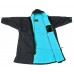 Dryrobe Advance Long Sleeve Black/Blue Adult L