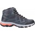 Cotswold Wychwood Mid Hiking Boots Grey/Coral