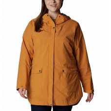 Columbia Women's Here And There™ Waterproof Trench Jacket Canyon Sun 