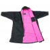 Dryrobe Advance Adult Long Sleeve Small Black/Pink 