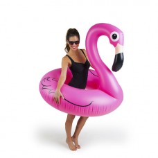Bigmouth Giant Pink Flamingo Pool Float