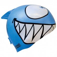Zoggs Boys Silicone Character Swim Hat