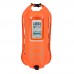 Zone 3 Swim Safety LED Light Float  Dry Bag 28L with Waterproof Phone Pouch 