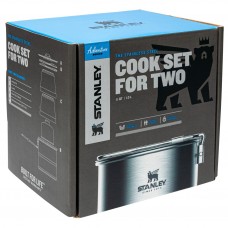 Stanley Adventure Stainless Steel Cook Set for two