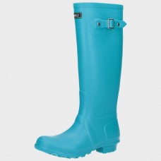 Cotswold Sandringham Ladies Welly Turquoise